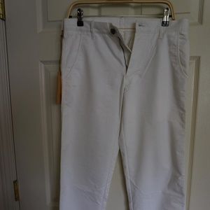 Lkl White Chino in Size 30